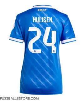 Günstige Real Madrid Dean Huijsen #24 3rd trikot Damen 2025-26 Kurzarm